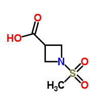 1-(Methylsulfonyl)-3-azetidinecarboxylic acid